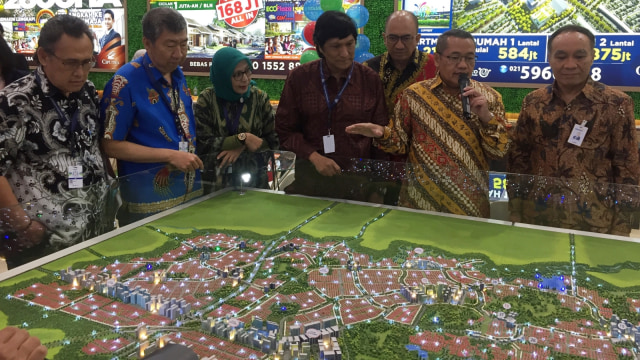 REI Mega Expo 2018 di JCC Senayan, Sabtu (17/11/20180. (Foto: Elsa Toruan/kumparan)