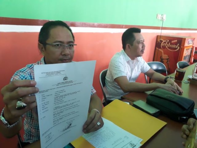 Dipecat Sepihak, Wakil Bupati Tabalong Polisikan Sekda - Bupati