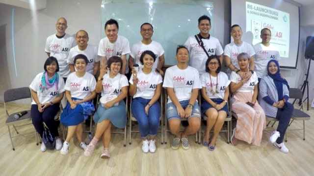 Launching Ayah ASI. (Foto: Dok. Komunitas Ayah ASI )