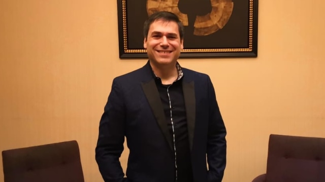 Michael DeAngelo, Brand Narrative dari HolacracyOne. (Foto: Bianda Ludwianto/kumparan)