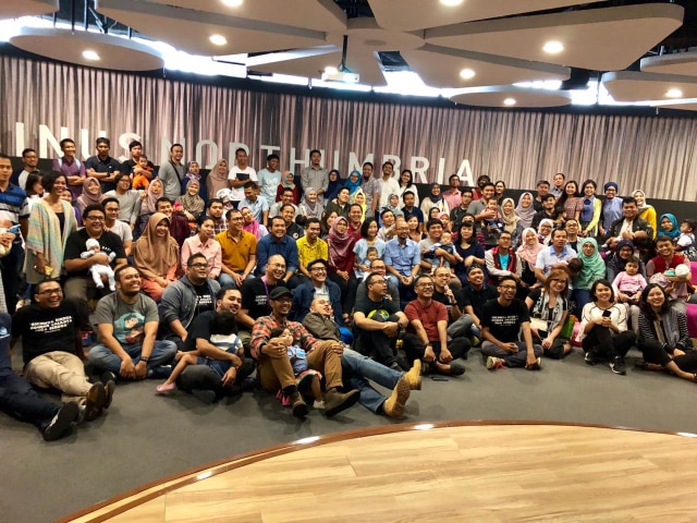 Komunitas Bapak Rangkul (Foto: Komunitas Bapak Rangkul)