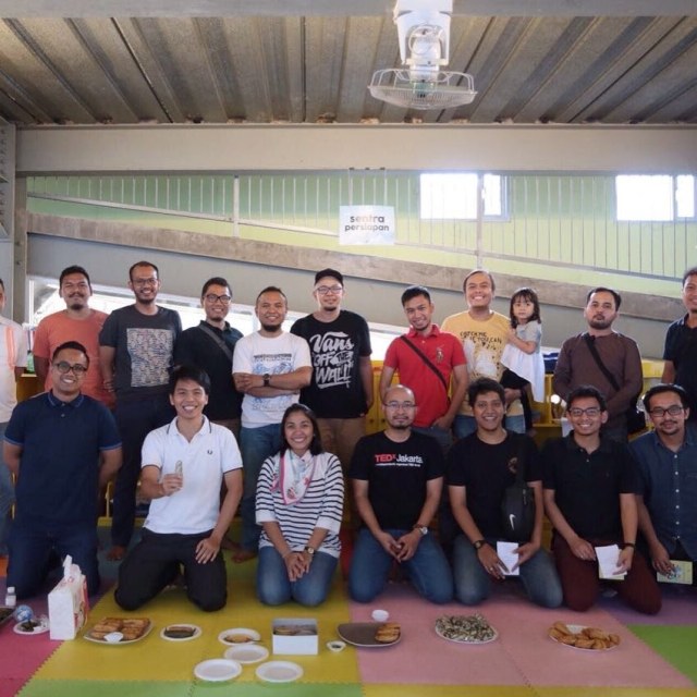 Komunitas Bapak Rangkul (Foto: Dok. Komunitas Bapak Rangkul)