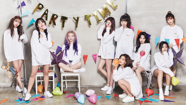 Twice (Foto: Facebook  @JYPETWICE)