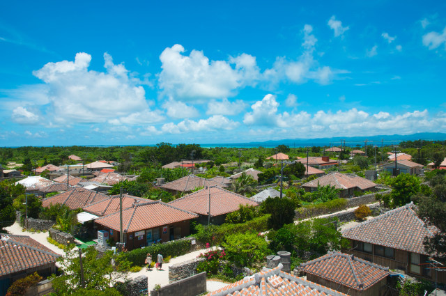 Pulau Taketomi (Foto: Flickr/Tak)