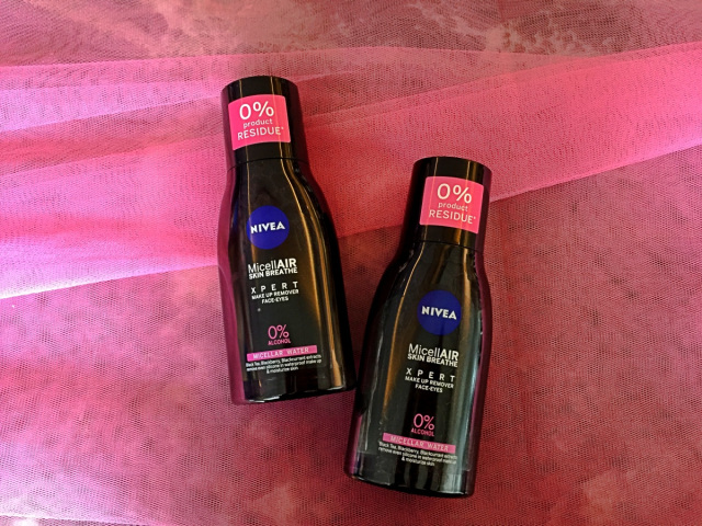 Produk Nivea MicellAIR, pembersih makeup untuk makeup expert dan pemakai mekaup tebal. (Foto: dok. Avissa Harness/ kumparan)