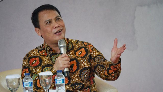 Wakil Ketua MPR Ahmad Basarah. (Foto: Fanny Kusumawardhani/kumparan)