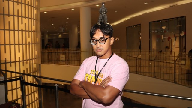 Dimas Danang. (Foto: Munady Widjaja)