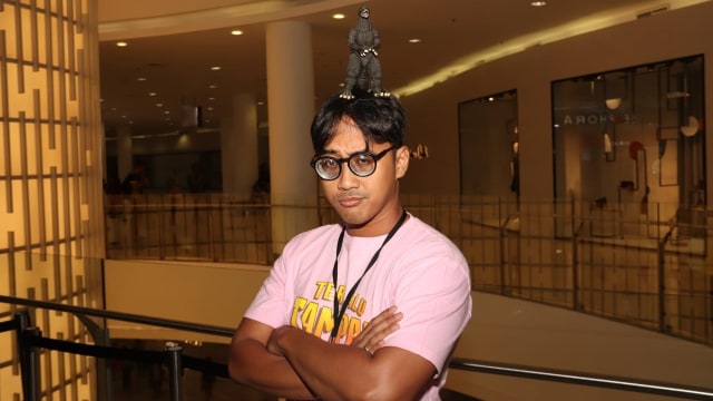 Dimas Danang. (Foto: Munady Widjaja)