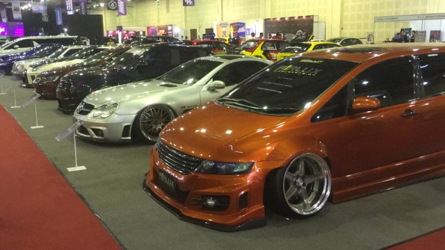 Indonesia Modification Expo (IMX) 2018 Foto: Alfons Yoshio/kumparan