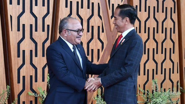 Presiden Jokowi hadiri APEC 2018 di Papua Nugini. Foto: Dok. Laily Rachev - Biro Pers Setpres