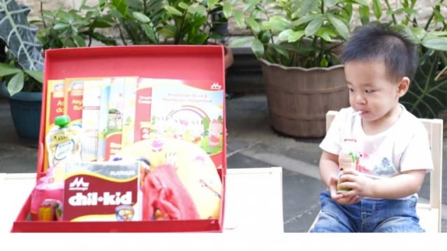 Review Susu Morinaga by Mom Febby