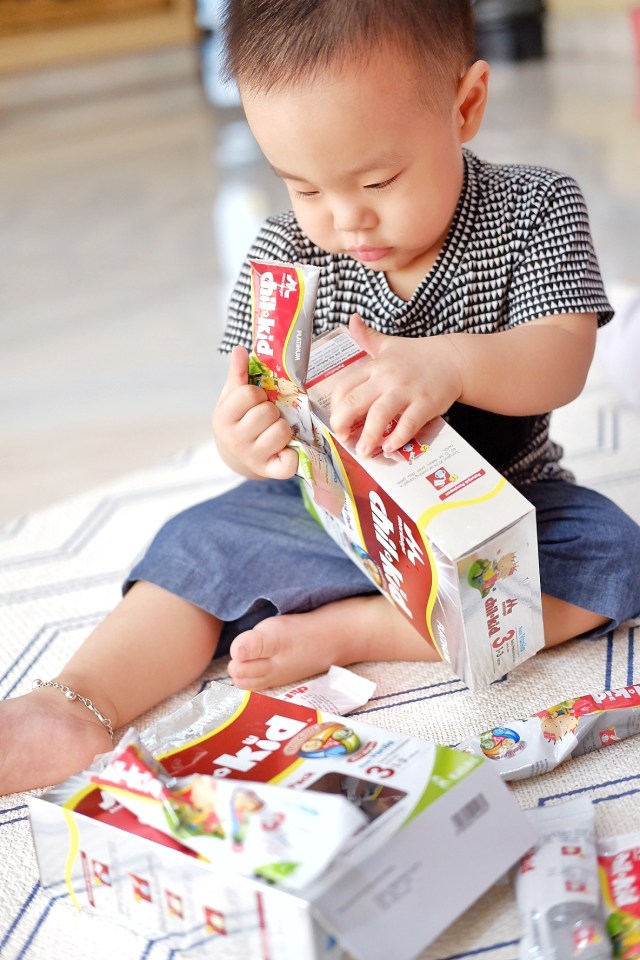 Review Susu Morinaga by Mom Febby (1)