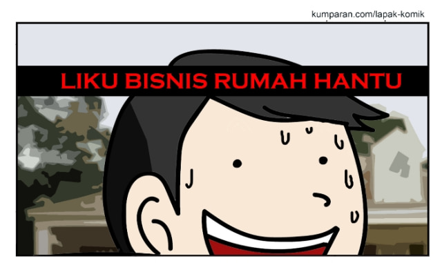 Liku Bisnis Rumah Hantu