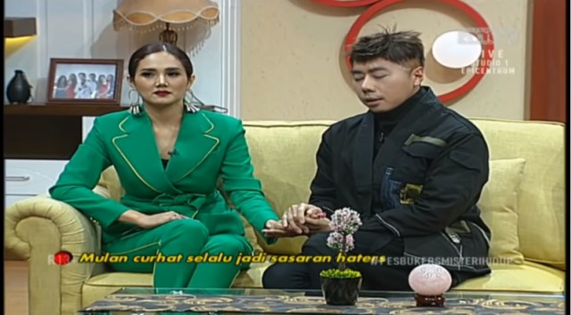 Mulan Jameela Diterawang Hidupnya Tidak Akan Pernah Selesai dari Masalah (1)