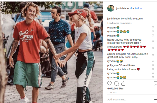 Dari Temen Jadi Demen, Ini Potret Perjalanan Cinta Justin Bieber dan Hailey Bieber (9)