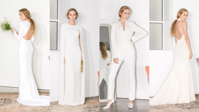 Stella McCartney Bridal Collection. (Foto: Dok. Stella McCartney)