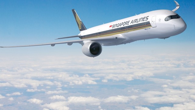 Singapore Airline, Airbus A350 900ULR. (Foto: Dok. SIA)