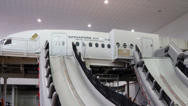 Singapore Airlines Training Centre. (Foto: Ulfa/kumparan)