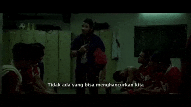 Aktor Chicco Jerikho saat berperan sebagai Sani Tawainella, di film 'Cahaya dari Timur: Beta Maluku'. (Foto: YouTube: Cahaya Dari Timur Movie.)