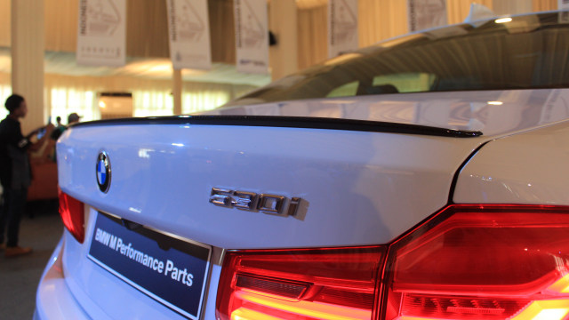Aerodynamic Kit BMW Seri 5 M Performance Parts (Foto: Aditya Pratama Niagara/kumparanOTO)