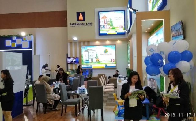 Paramount Land Genjot Penjualan di REI Mega Expo 2018