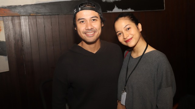 Chicco Jerikho dan Putri Marino. (Foto: Munady Widjaja)
