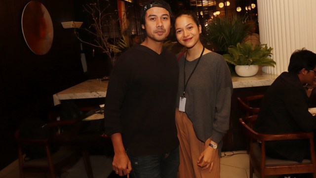 Chicco Jerikho dan Putri Marino. (Foto: Munady Widjaja)