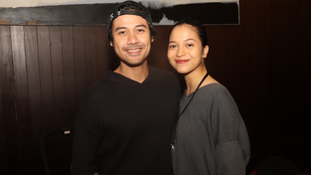 Chicco Jerikho dan Putri Marino. (Foto: Munady Widjaja)