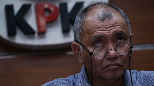 Ketua KPK Agus Rahardjo. Foto: Jamal Ramadhan/kumparan