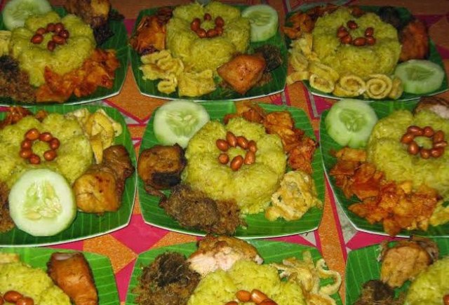 Ini Tips Khusus Bikin Nasi Kuning untuk Acara Maulidan Menjadi Gurih dan Lezat