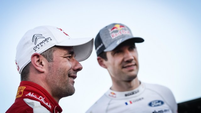 Potret Sebastien Loeb (kiri) dan Sebastien Ogier (kanan). (Foto: WRC)