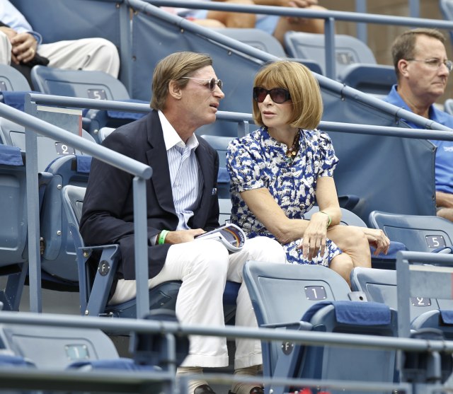 Anna Wintour dan Shelby Bryan (Foto: Dok.  Shutterstock)