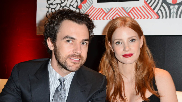 Gian Luca Passi de Preposulo dan Jessica Chastain. (Foto: AFP PHOTO/Robyn Beck)