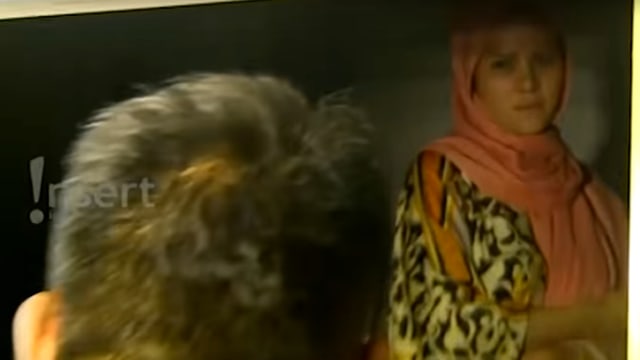 Angel Lelga saat di grebek selingkuh. (Foto: Youtube/Gosip Terbaru)