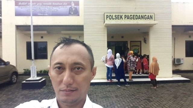 Abdullah Fitri Setiawan. (Foto: Twitter@dufiabdullah)