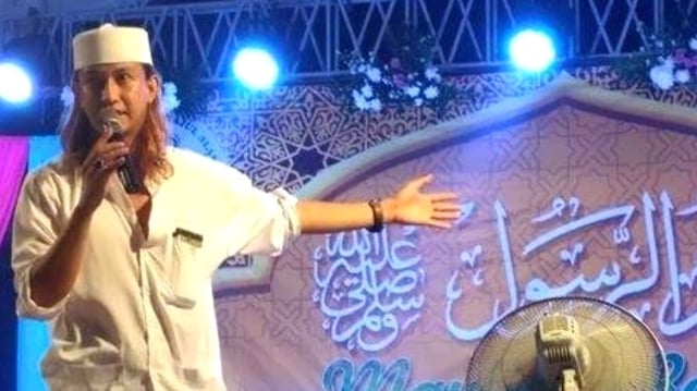 Bahar bin Smith. (Foto: Instagram/@squadsayyidbahar)