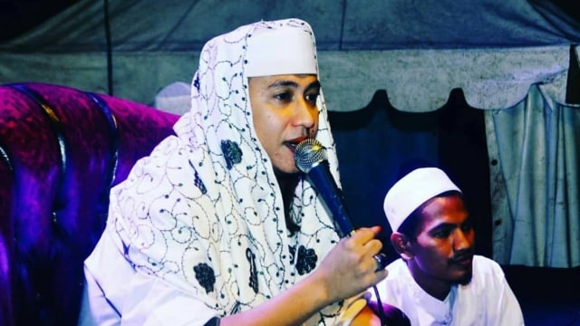 Bahar bin Smith. (Foto: Instagram/@squadsayyidbahar)