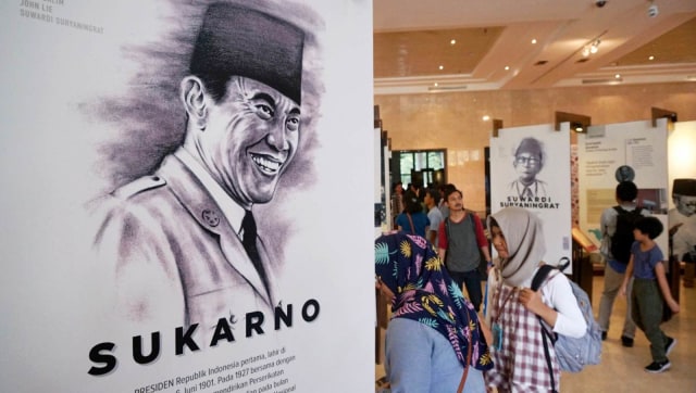 Pameran Surat Pendiri Bangsa di Museum Nasional. (Foto: Fanny Kusumawardhani/kumparan)