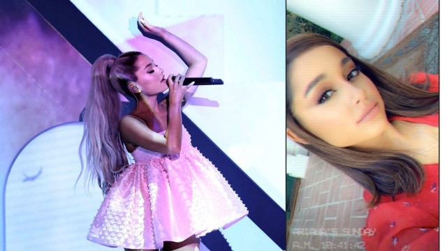 Ariana Grande potong rambut (Foto: Dok. Ariana Grande)