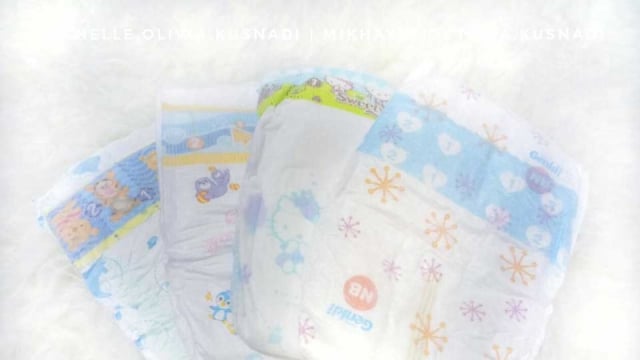 Review Diapers: Mamypoko, Goo.N, Sweety, Genki