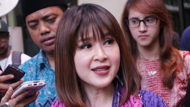 Ketua Umum Partai Solidaritas Indonesia, Grace Natalie. (Foto: Jamal Ramadhan/kumparan)