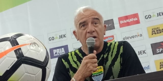Persib Bandung Takluk di Markas PSIS Semarang, Ini Kata Mario Gomez