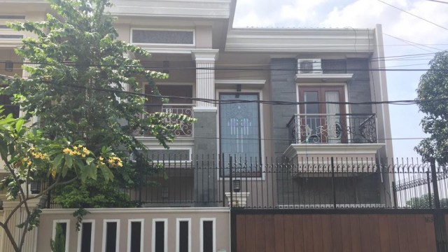 Kediaman Angel Lelga di Ciganjur, Jakarta Selatan (Foto: Alexander Vito/kumparan)