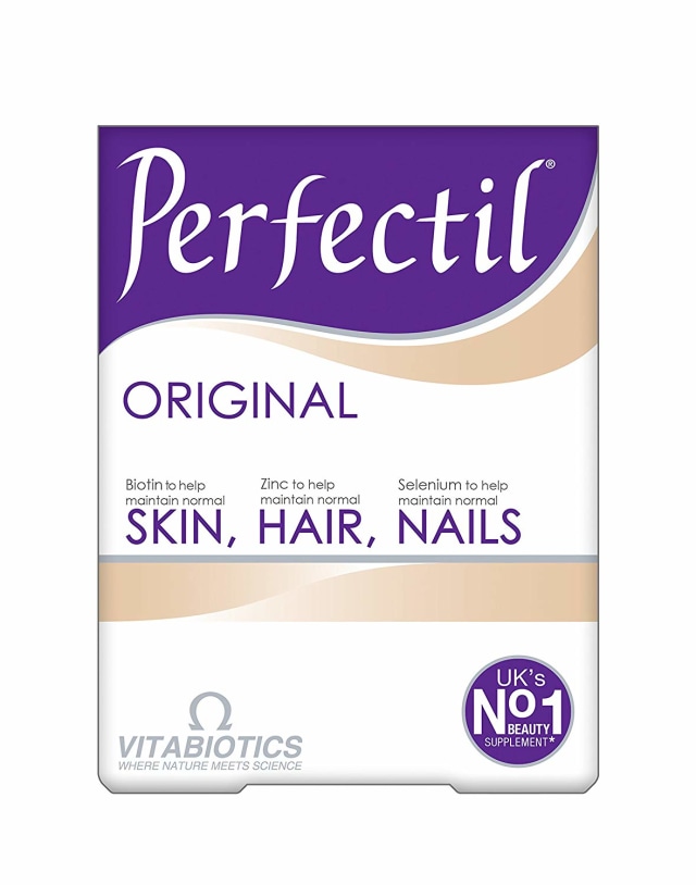 Perfectil Vitamin Kulit, Rambut, dan Kuku (Foto: dok. Amazon UK)