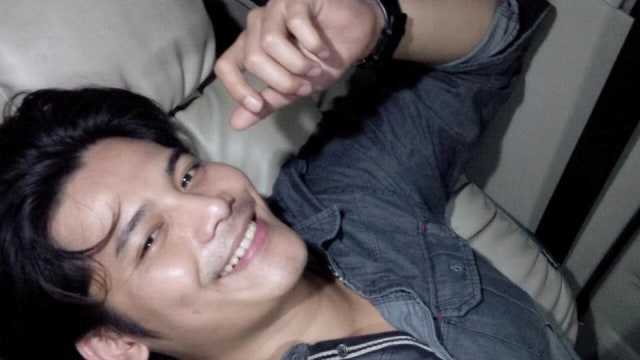 Fiki Alman, terduga selingkuhan Angel Lelga. (Foto: Facebook/Fiki Alman)