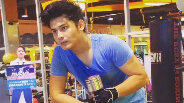 Fiki Alman, terduga selingkuhan Angel Lelga. (Foto: Facebook/Fiki Alman)