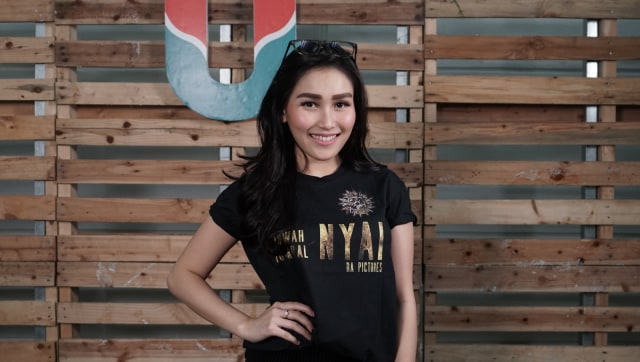Ayu Ting Ting. Foto: Eny Immanuella Gloria