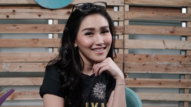 Ayu Ting Ting. (Foto: Eny Immanuella Gloria)