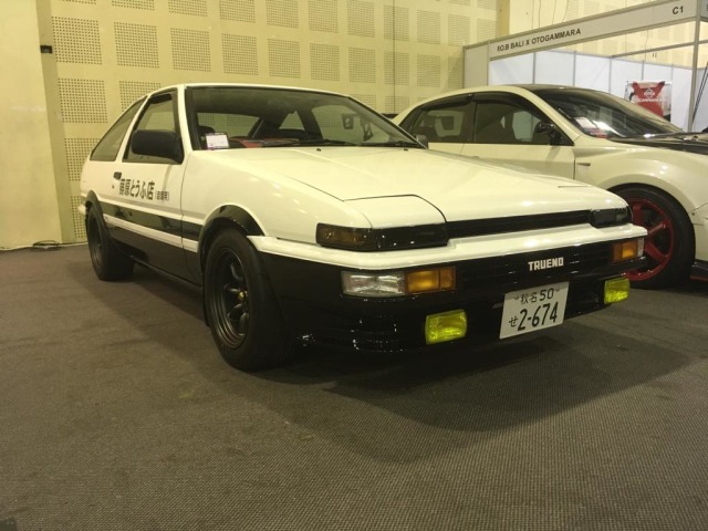 Toyota AE86 Trueno (Foto: Alfons Yoshio/kumparan)