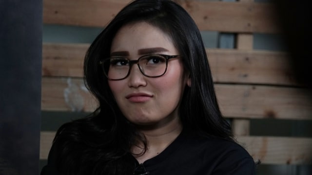 Ayu Ting Ting. (Foto: Eny Immanuella Gloria)